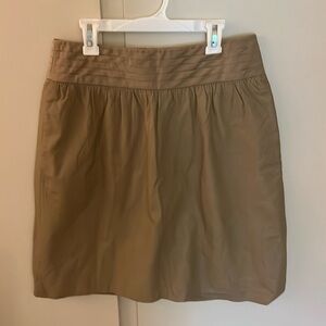 Etcetera leather skirt size 2